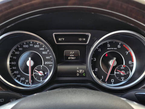 2016 Mercedes-Benz GL-Class AMG GL 63