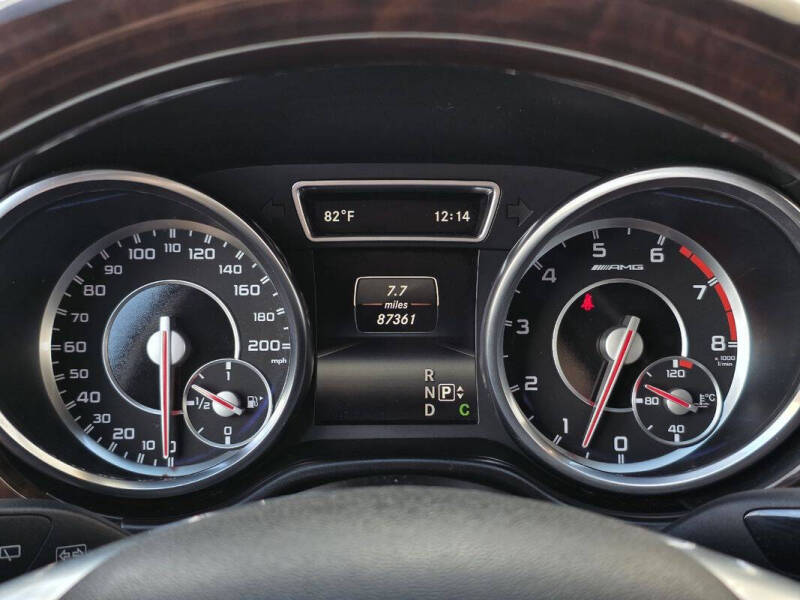 2016 Mercedes-Benz GL-Class AMG GL 63