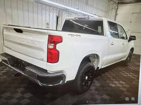 2021 Chevrolet Silverado 1500
