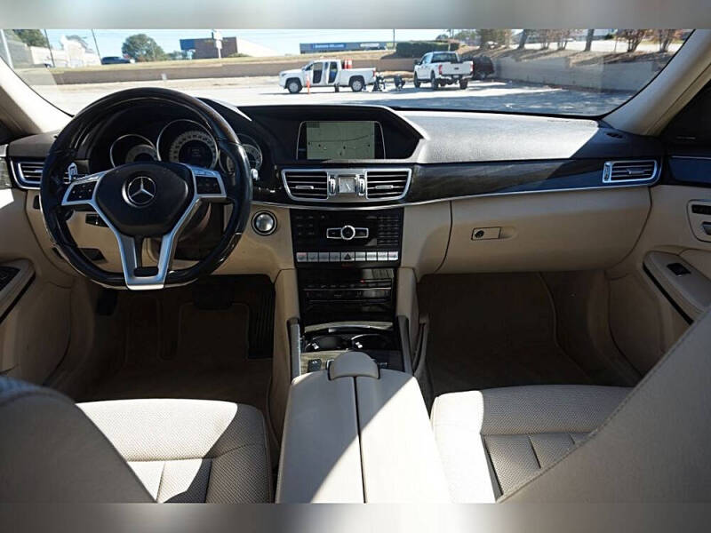 2014 Mercedes-Benz E-Class E 550 4MATIC