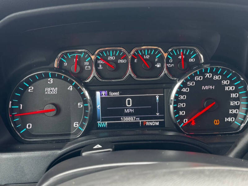 2016 Chevrolet Silverado 1500