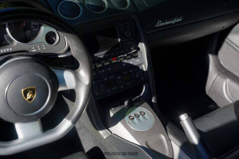 2007 Lamborghini Gallardo Spyder