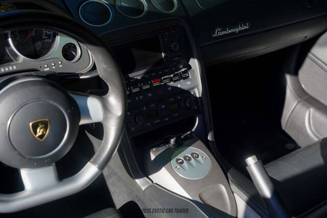 2007 Lamborghini Gallardo Spyder