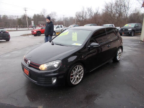 2013 Volkswagen GTI for sale at Careys Auto Sales in Rutland VT