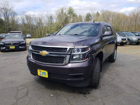 2015 Chevrolet Tahoe for sale at Granite Auto Sales LLC in Spofford NH