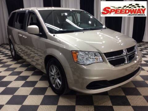 2015 Dodge Grand Caravan for sale at SPEEDWAY AUTO MALL INC in Machesney Park IL