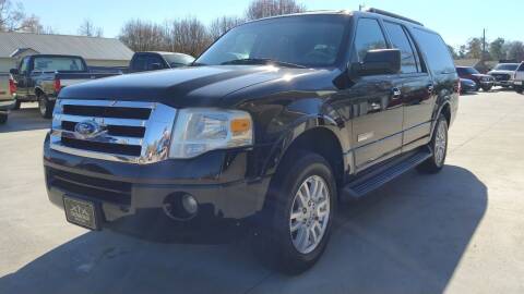 2008 Ford Expedition EL for sale at Crossroads Auto Sales LLC in Rossville GA