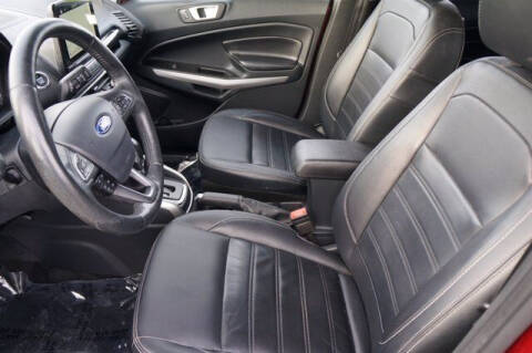 2018 Ford EcoSport Titanium