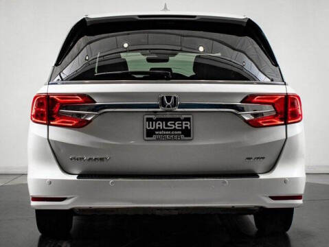 2018 Honda Odyssey Elite