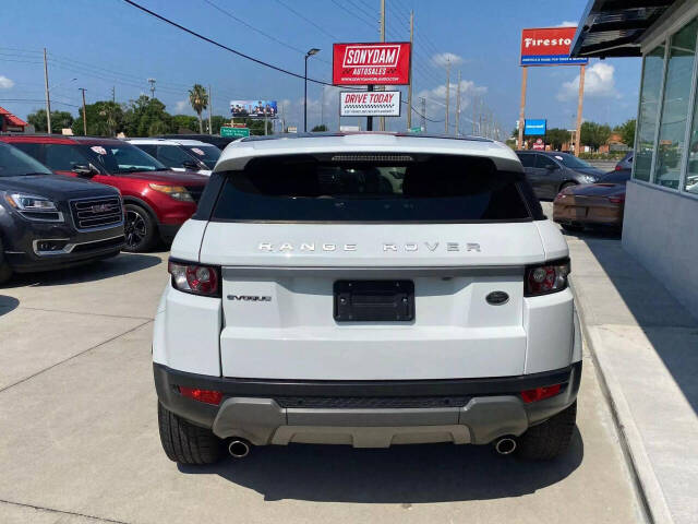 2014 Land Rover Range Rover Evoque for sale at Sonydam Auto Sales Orlando in Orlando, FL