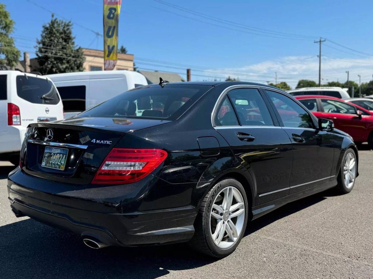 2012 Mercedes-Benz C-Class for sale at A&A Motor PDX in Portland, OR