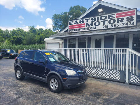 2008 Saturn Vue for sale at EASTSIDE MOTORS in Tulsa OK