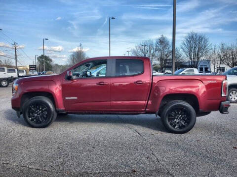 2021 GMC Canyon