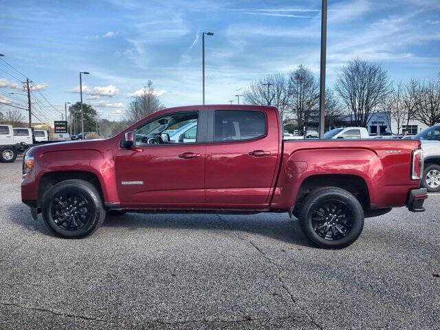 2021 GMC Canyon