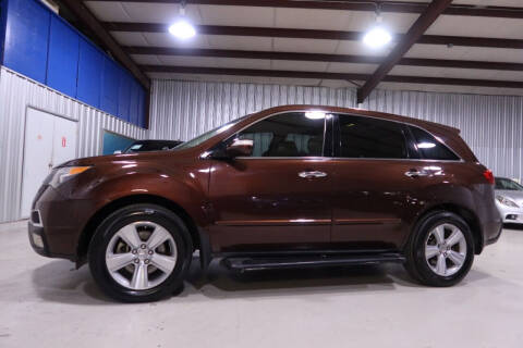 2010 Acura MDX for sale at SOUTHWEST AUTO CENTER INC in Houston TX