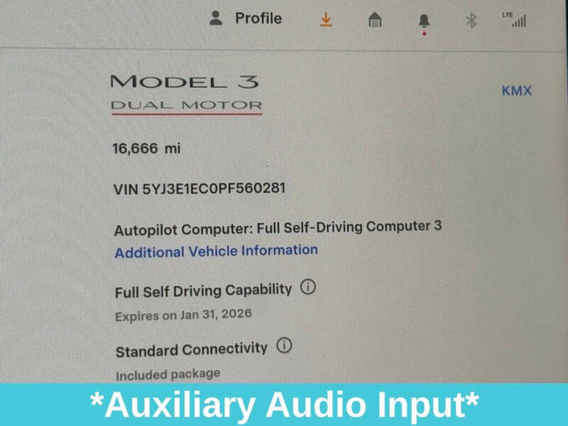 2023 Tesla Model 3 Performance