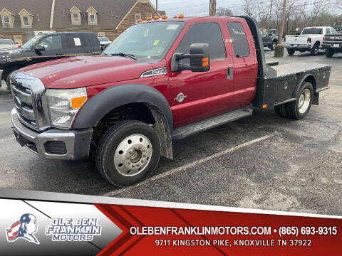 2015 Ford F-450 Super Duty for sale at Ole Ben Diesel in Knoxville TN