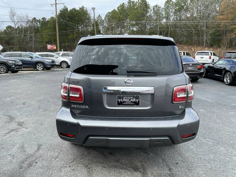 2020 Nissan Armada SL