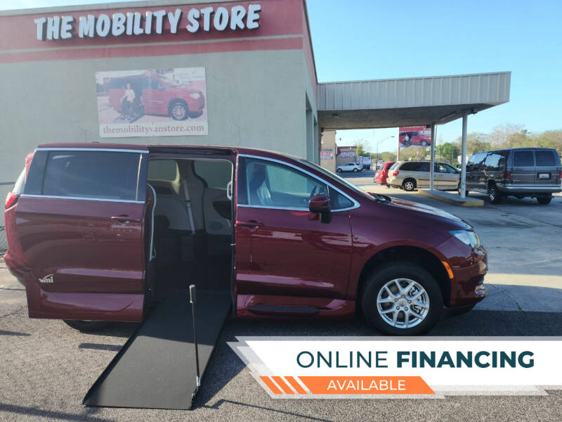 2022 Chrysler Voyager for sale at The Mobility Van Store in Lakeland FL