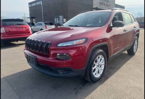 2018 Jeep Compass for sale at METRO CITY AUTO GROUP LLC in Lincoln Park MI