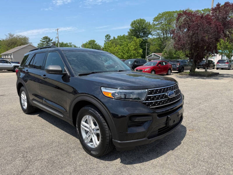 2020 Ford Explorer XLT
