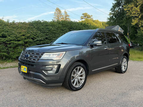 2017 Ford Explorer Limited