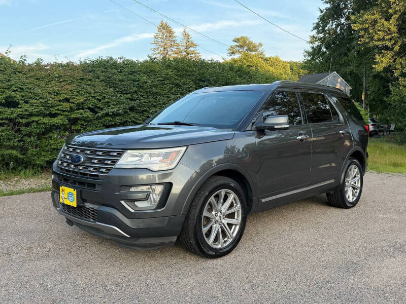 2017 Ford Explorer Limited