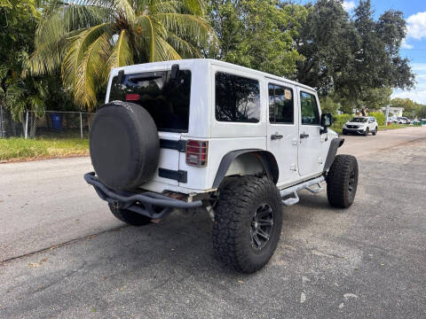 2017 Jeep Wrangler Unlimited Sport S