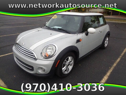 2013 MINI Hardtop for sale at Network Auto Source in Loveland CO