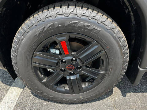 2026 Nissan Rogue Rock Creek