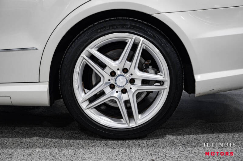 2011 Mercedes-Benz E-Class E 550 Sport 4MATIC