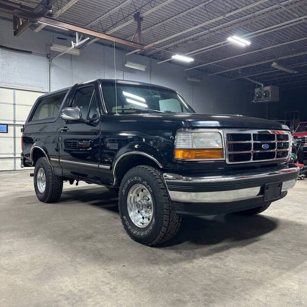1995 Ford Bronco XLT
