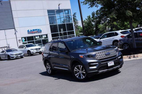 2020 Ford Explorer Platinum