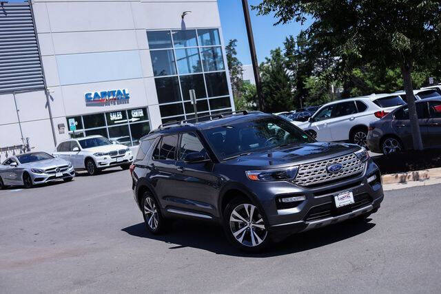 2020 Ford Explorer Platinum