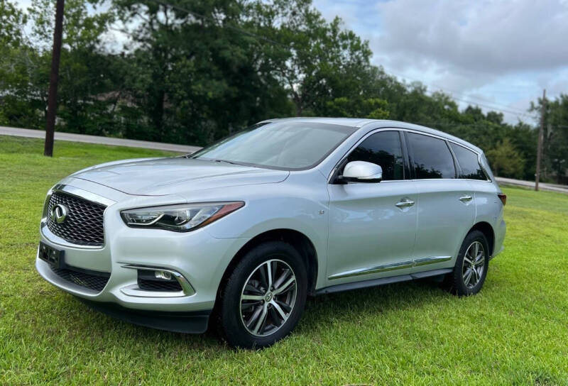 2017 Infiniti QX60