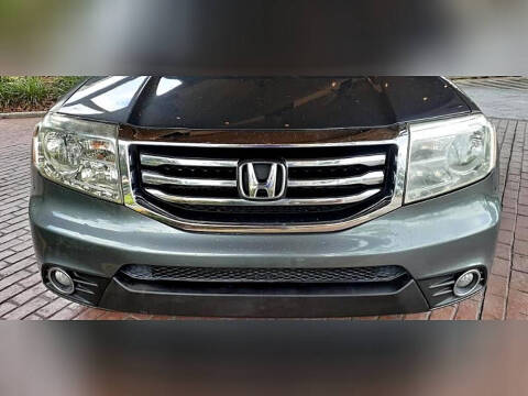 2012 Honda Pilot EX-L