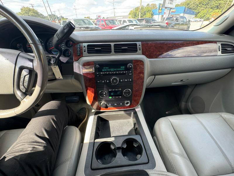 2011 Chevrolet Silverado 1500 LTZ