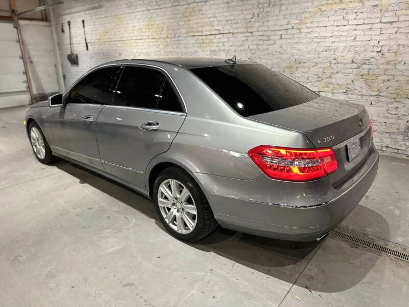 2012 Mercedes-Benz E-Class