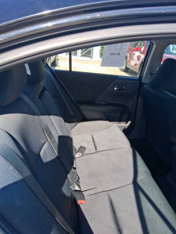 2014 Honda Accord LX