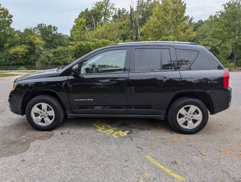 2013 Jeep Compass Latitude