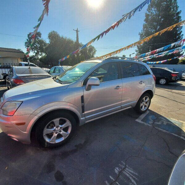 2013 Chevrolet Captiva Sport LTZ