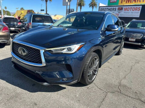 2019 Infiniti QX50 Essential