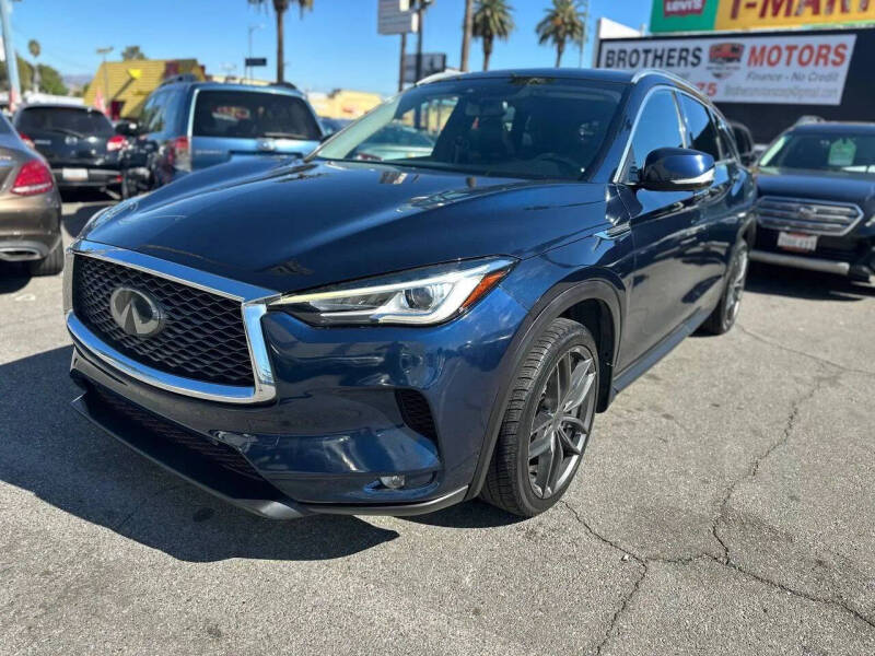 2019 Infiniti QX50 Essential