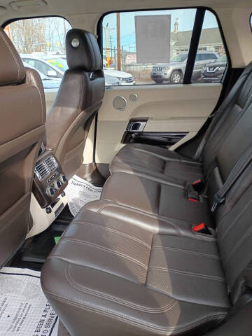 2014 Land Rover Range Rover HSE