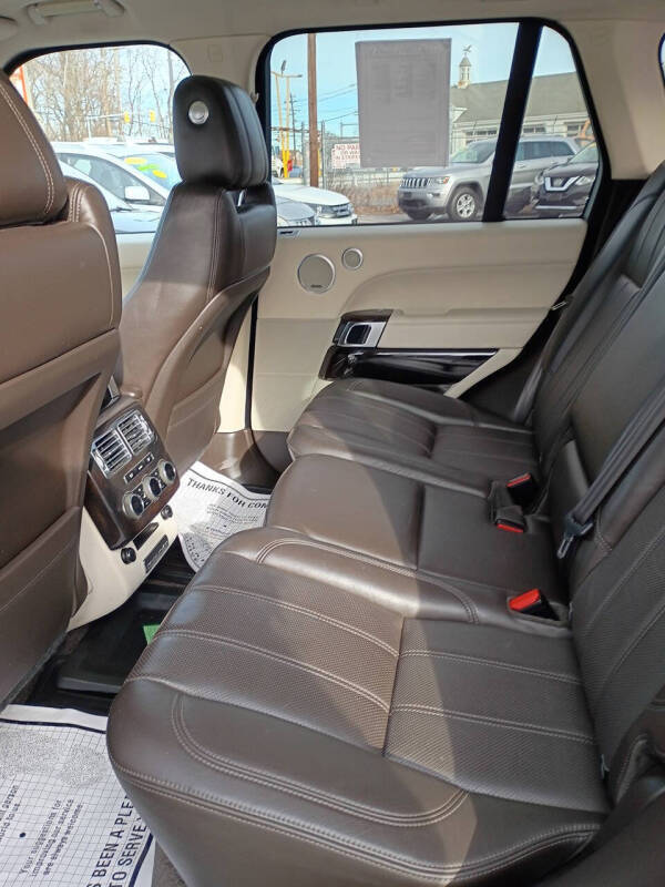 2014 Land Rover Range Rover HSE