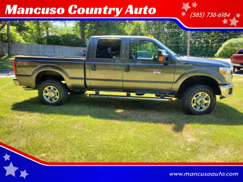 2016 Ford F-250 Super Duty for sale at Mancuso Country Auto in Batavia NY