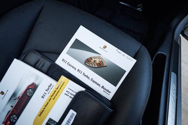 2010 Porsche 911 Turbo