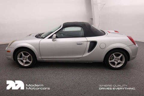 2002 Toyota MR2 Spyder