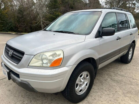 2003 Honda Pilot for sale at Houston Auto Preowned in Houston TX