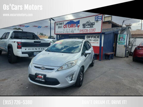 2011 Ford Fiesta SE